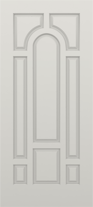 Smooth Eight Panel Door