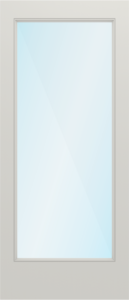 Commercial ADA Flush Glazed LowE Door