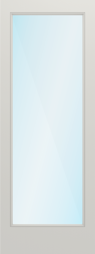 Commercial ADA Flush Glazed LowE Door