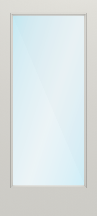 Commercial ADA Flush Glazed LowE Door