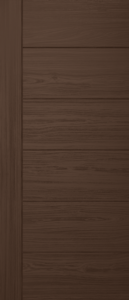 Modern Teak Milan Door