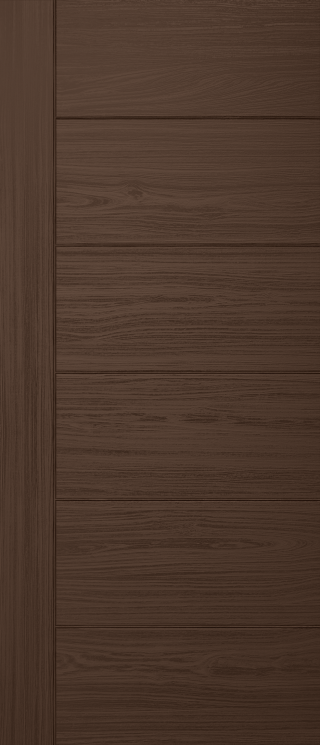 Modern Teak Milan Door