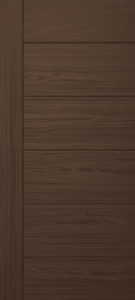 Modern Teak Milan Door