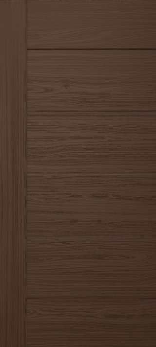 Modern Teak Milan Door