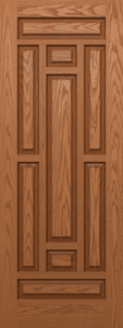Oak Nine Panel Door