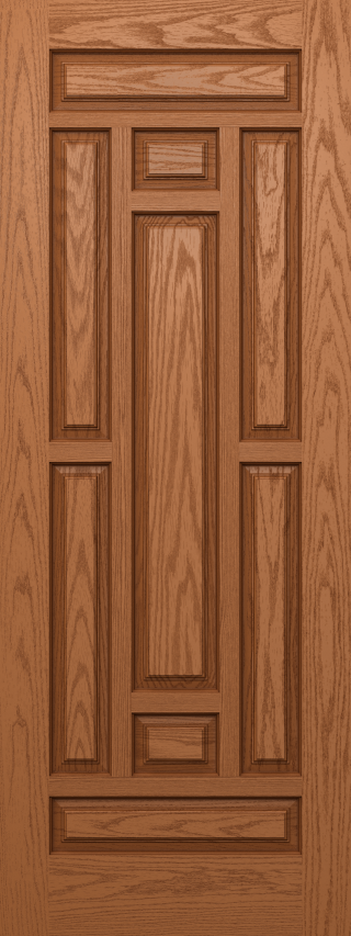 Oak Nine Panel Door