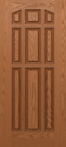 Oak Nine Panel Door