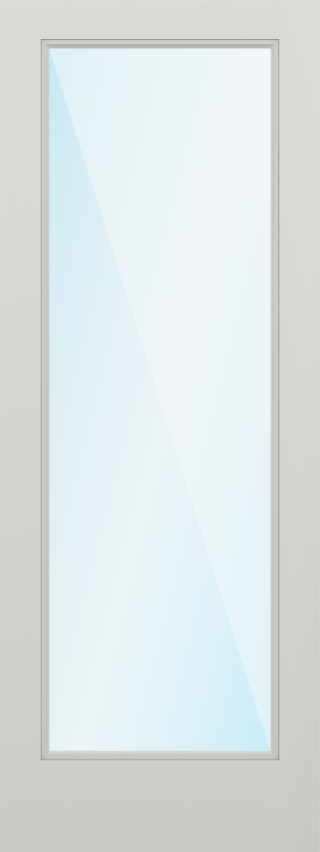 Nova 45 Smooth Full Lite Direct Glazed Door
