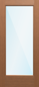 Nova 45 Fir Full Lite Direct Glazed Door