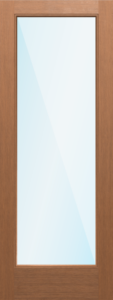 Nova 45 Fir Full Lite Direct Glazed Door