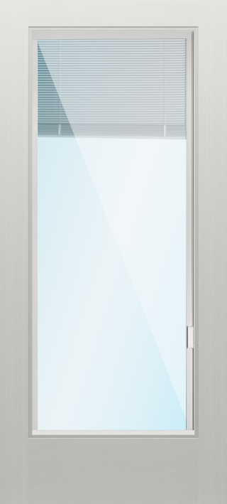 Nova 90 Full Lite Direct Glazed MiniBlind LowE