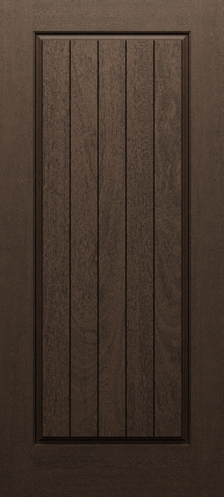 Rustic One Panel Door