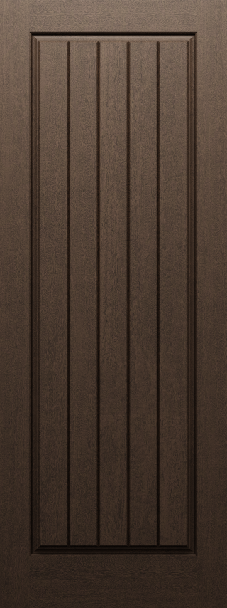 Rustic One Panel Door