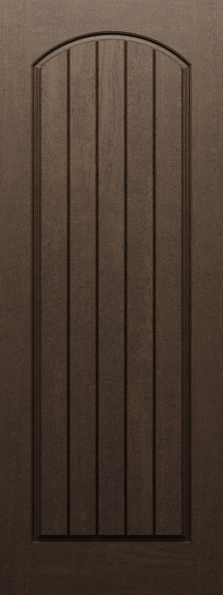 Rustic One Panel Door