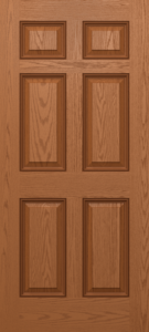 Oak Six Panel Door