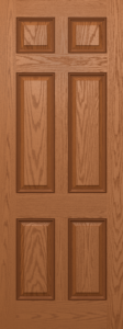 Oak Six Panel Door