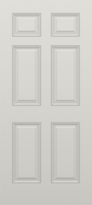 Smooth Six Panel Door