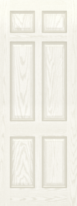Six Panel Door
