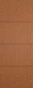 Modern Oak South Beach Door