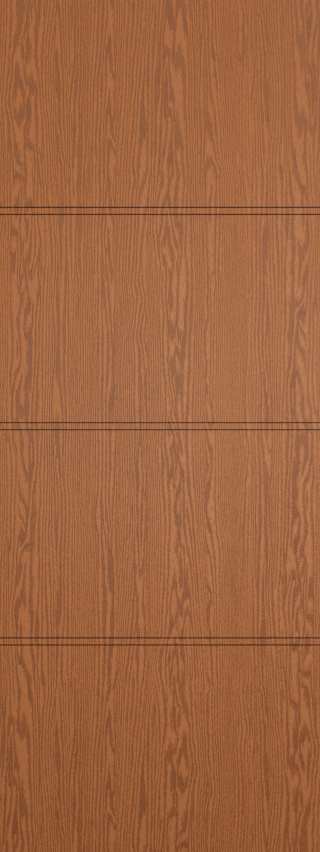 Modern Oak South Beach Door