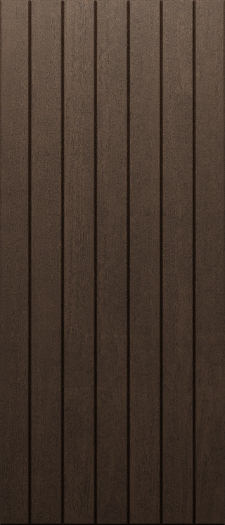 Rustic True Plank Door