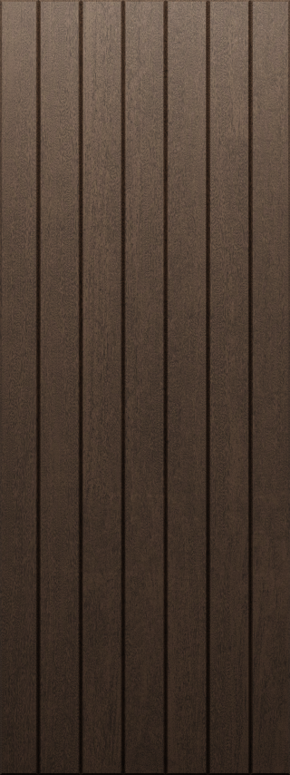 Rustic True Plank Door