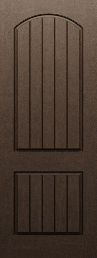 HVHZ Rustic Two Panel Door