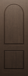 Rustic Two Panel Door