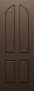 Rustic Two Panel Door