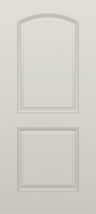 Brushed Two Panel Door