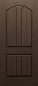 Rustic Two Panel Door