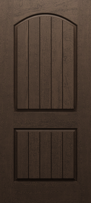 Rustic Two Panel Door