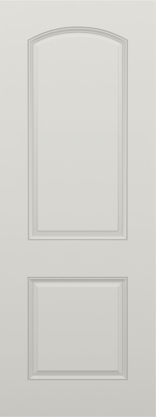 Fire Rated Smooth Two Panel Door