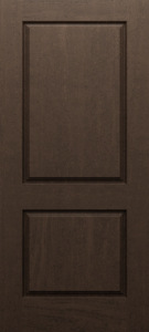 HVHZ Rustic Two Panel Door
