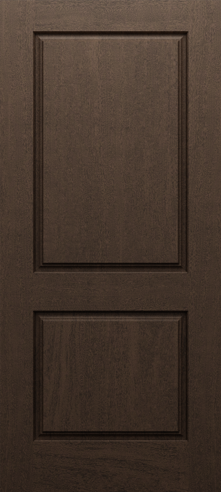 HVHZ Rustic Two Panel Door