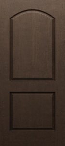 Rustic Two Panel Door