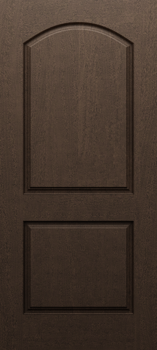 Rustic Two Panel Door