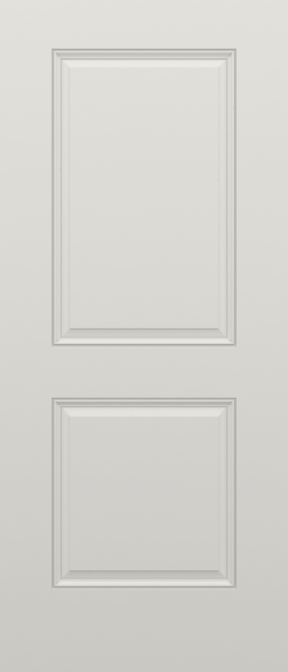 Fire Rated Smooth Two Panel Door