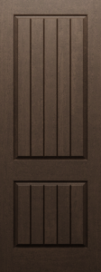 Rustic Two Panel Door