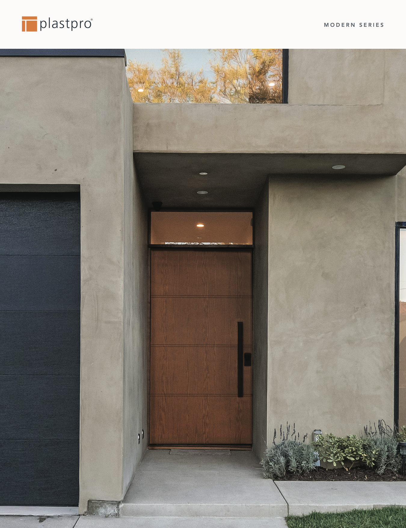Modern Door Brochure