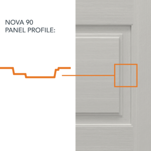 Nova 90 1/2 Lite Direct Glazed Chord LowE