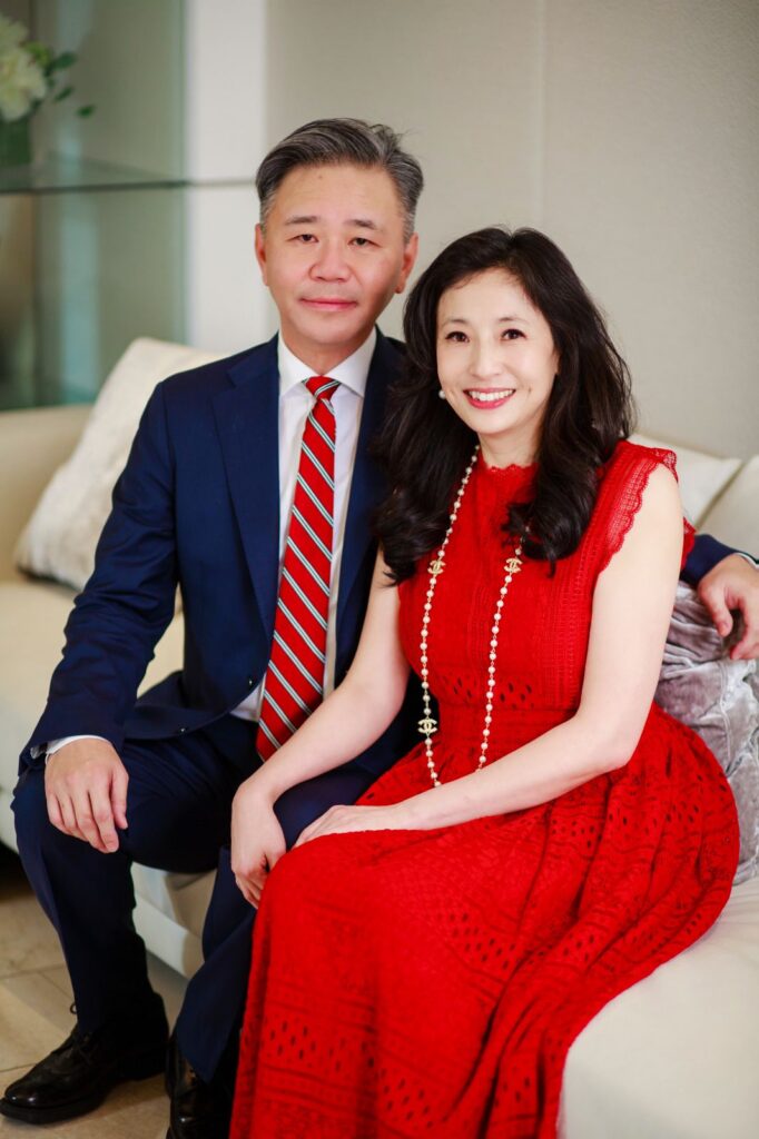 Walter and Shirley Wang