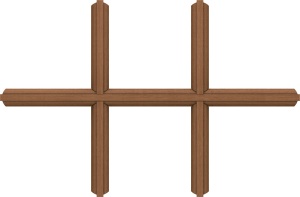 6-Lite SDL Bars for 6’8″ Door