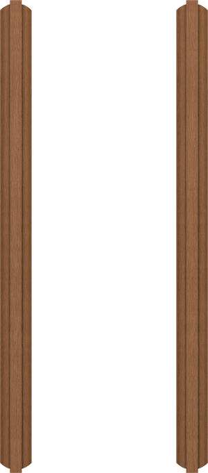 3-Lite SDL Bars for 8’0″ Door