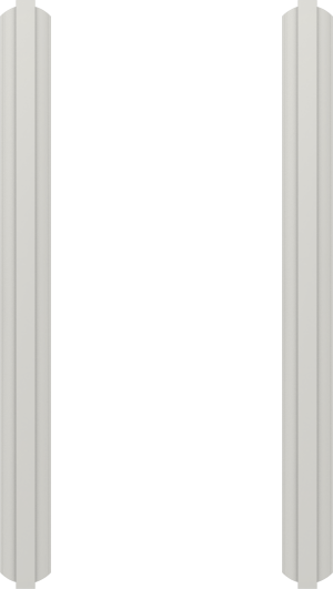 3-Lite SDL Bars for 6’8″ Door