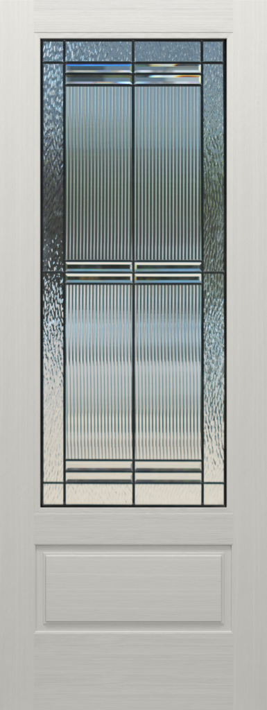 Nova 90 3/4 Lite Landcaster Direct Glazed Deco Glass