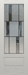 Nova 90 3/4 Lite Sonata Direct Glazed Deco Glass