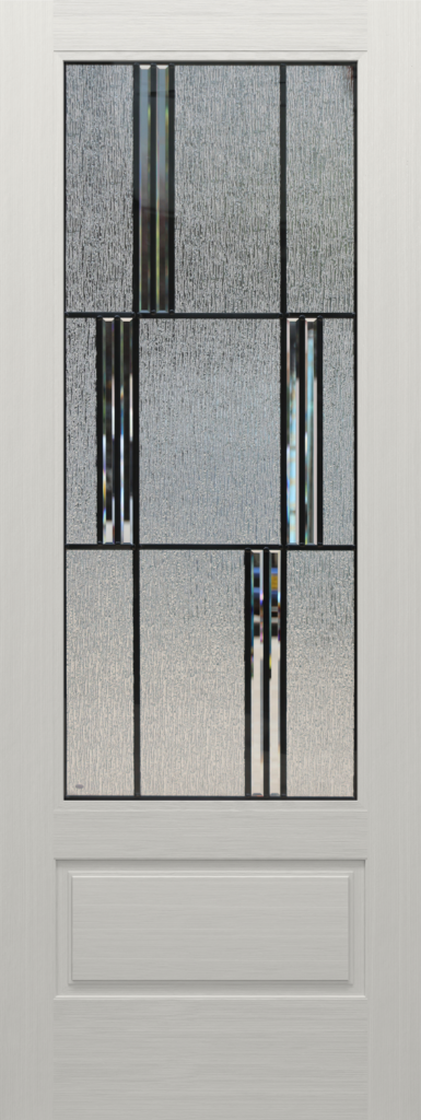 Nova 90 3/4 Lite Sonata Direct Glazed Deco Glass