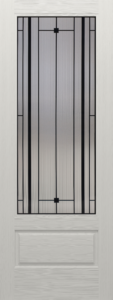 Nova 90 3/4 Lite Triomphe Direct Glazed Deco Glass