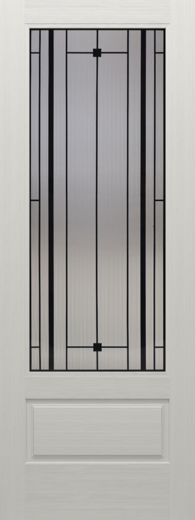 Nova 90 3/4 Lite Triomphe Direct Glazed Deco Glass